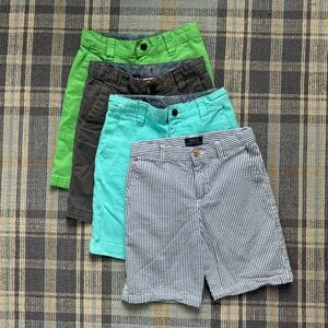 Boys size 7 golf shorts